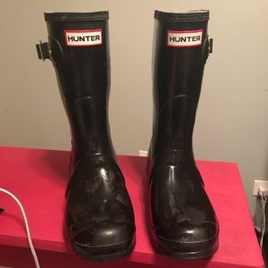 Hunter Original Short Rain Boot Women’s Size 8